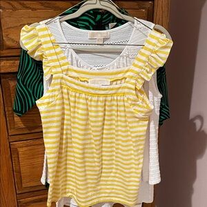 Michael Kors 3 Shirt Bundle, One low Price.